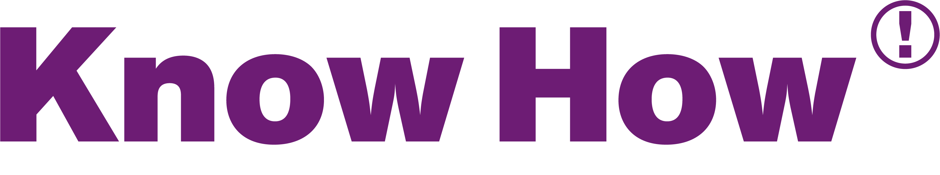 Know How! AG Logo